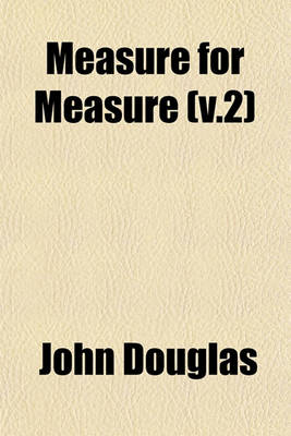 Book cover for Measure for Measure (V.2)