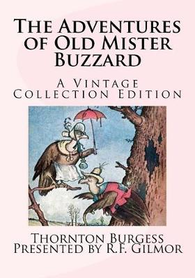 Book cover for The Adventures of Old Mister Buzzard