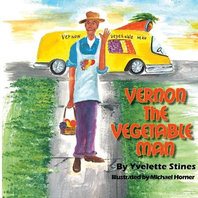 Book cover for Vernon the Vegetable Man