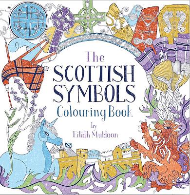 Book cover for The Scottish Symbols Colouring Book