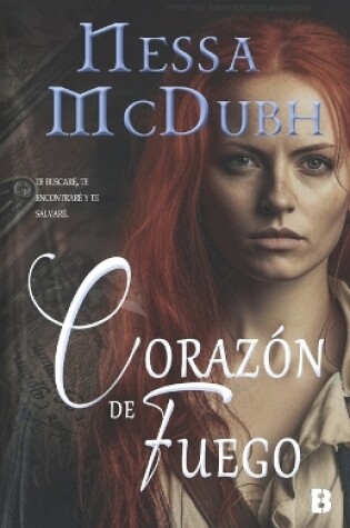 Cover of Corazón de fuego