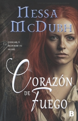 Book cover for Corazón de fuego