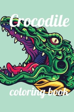 Cover of Crocodile coloring book