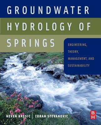 Book cover for Groundwater Hydrology of Springs