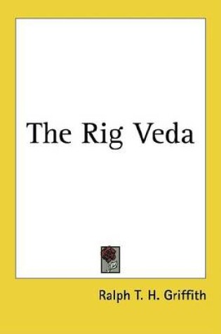 Cover of The Rig Veda