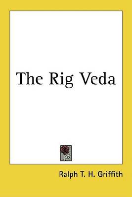 Book cover for The Rig Veda