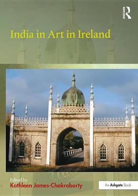 Book cover for India in Art in Ireland