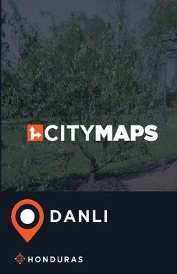 Book cover for City Maps Danli Honduras