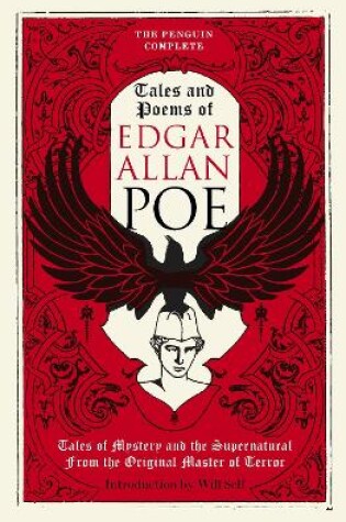 Cover of The Penguin Complete Tales and Poems of Edgar Allan Poe