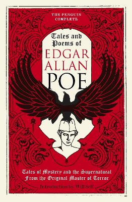 Book cover for The Penguin Complete Tales and Poems of Edgar Allan Poe