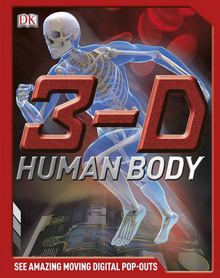 Book cover for 3-D Human Body