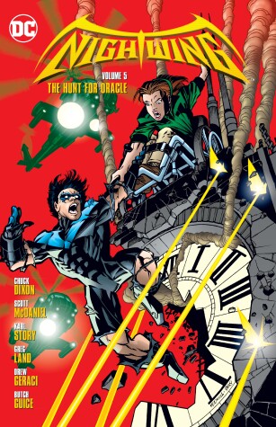 Book cover for Nightwing Vol. 5: The Hunt For Oracle