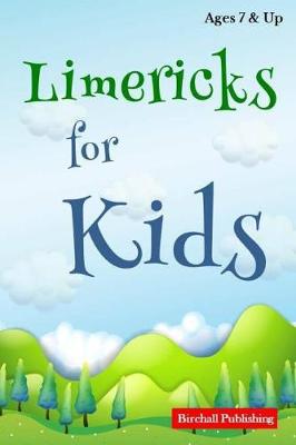 Book cover for Limericks for Kids