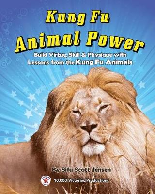 Book cover for Kung Fu Animal Power