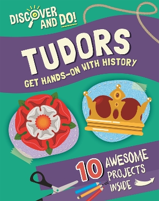 Book cover for Discover and Do: Tudors