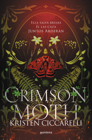Cover of Crimson Moth / Heartless Hunter