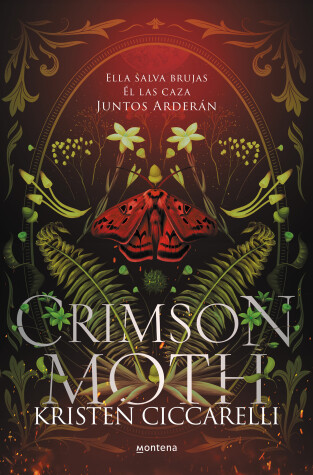 Book cover for Crimson Moth / Heartless Hunter