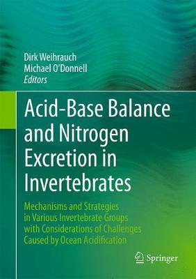 Cover of Acid-Base Balance and Nitrogen Excretion in Invertebrates