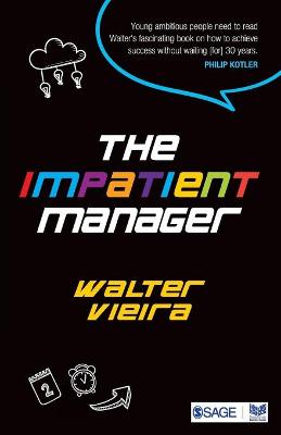 Book cover for The Impatient Manager