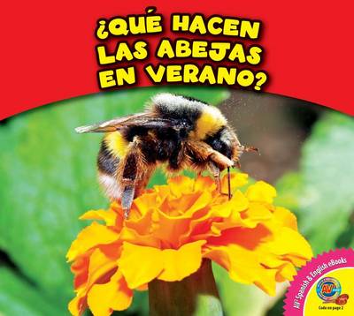 Book cover for Que Hacen Las Abejas En Verano?