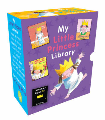 Book cover for My Little Princess Library