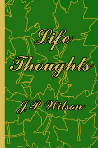 Cover of Life Thoughts