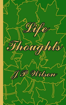 Book cover for Life Thoughts