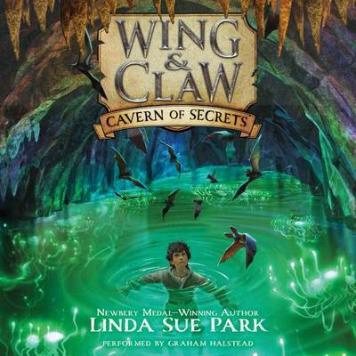 Book cover for Wing & Claw #2: Cavern of Secrets
