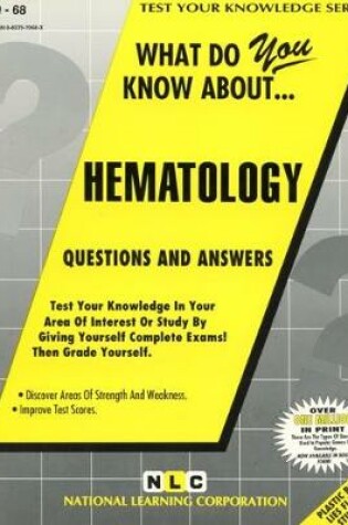 Cover of HEMATOLOGY