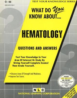 Book cover for HEMATOLOGY