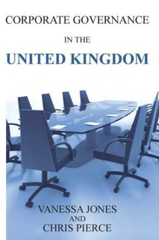 Cover of Corporate Governance in the United Kingdom