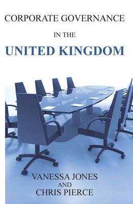 Book cover for Corporate Governance in the United Kingdom