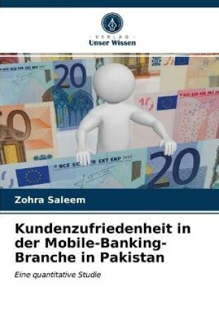 Cover of Kundenzufriedenheit in der Mobile-Banking-Branche in Pakistan