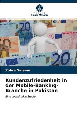 Book cover for Kundenzufriedenheit in der Mobile-Banking-Branche in Pakistan