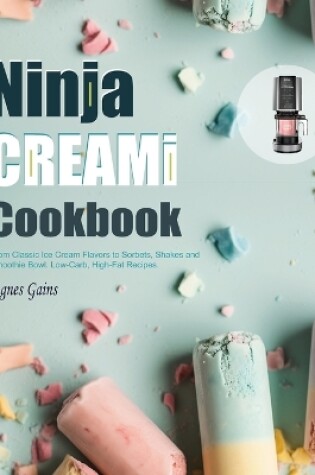 Cover of Ninja CREAMI Cookbook