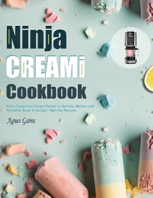 Cover of Ninja CREAMI Cookbook