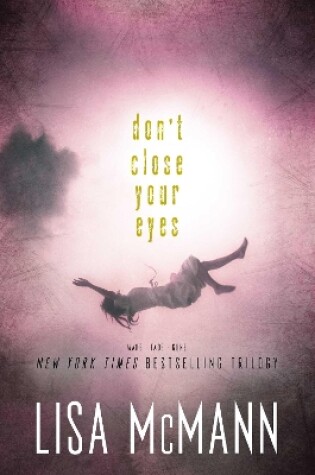 Cover of Don't Close Your Eyes