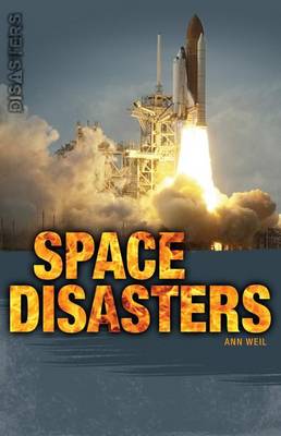 Book cover for Space Disasters