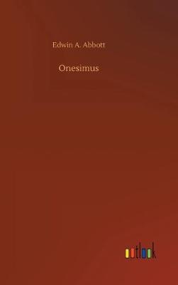 Book cover for Onesimus