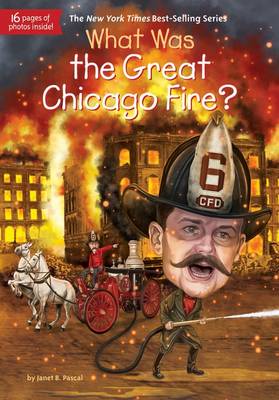 Cover of What Was The Great Chicago Fire?