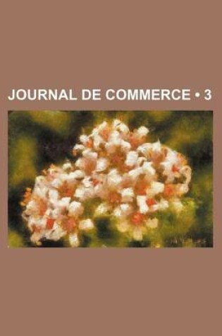 Cover of Journal de Commerce (3)