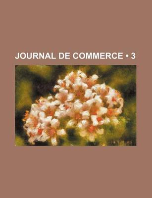 Book cover for Journal de Commerce (3)