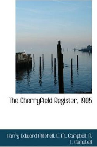 Cover of The Cherryfield Register, 1905