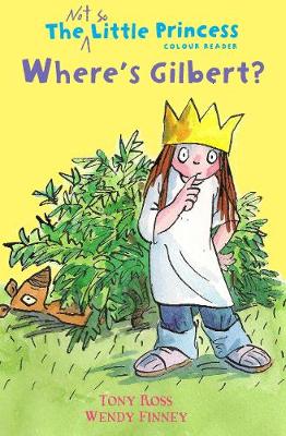 Book cover for Where's Gilbert?