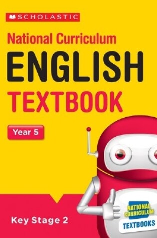 Cover of English Textbook (Year 5)