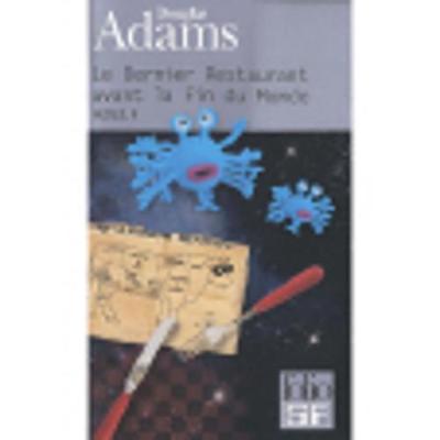 Book cover for Le dernier restaurant avant la fin du monde