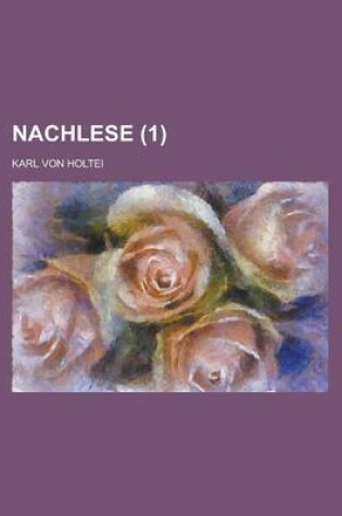 Cover of Nachlese (1)