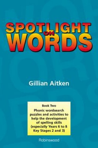 Cover of Spotlight on Words Book 2