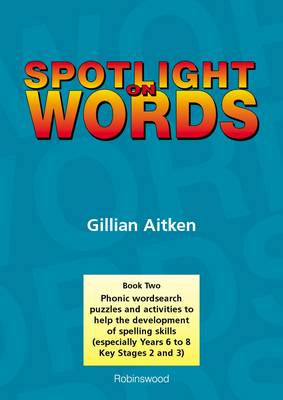 Cover of Spotlight on Words Book 2