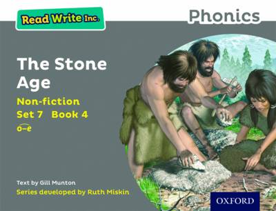 Cover of Read Write Inc. Phonics: The Stone Age (Grey Set 7 Non-fiction 4)